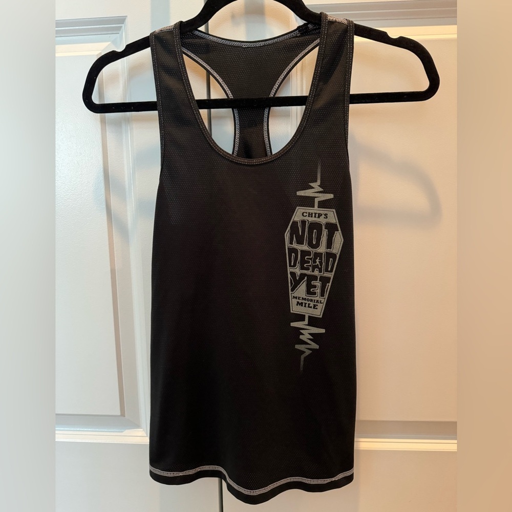 Lululemon Chips‎ Not Dead Memorial Mile Raceshirt - Rare